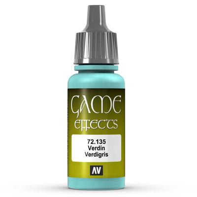 Vallejo Game Color: 135 Effect Verdegris 17 ml