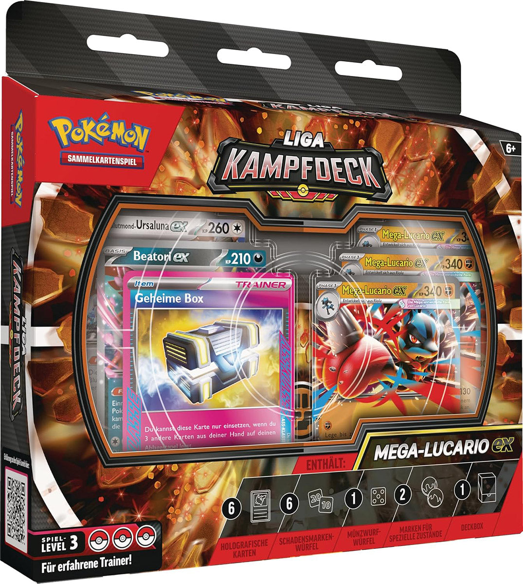 Pokémon Trading Card Game League Battle Deck Mega Lucario (DE)