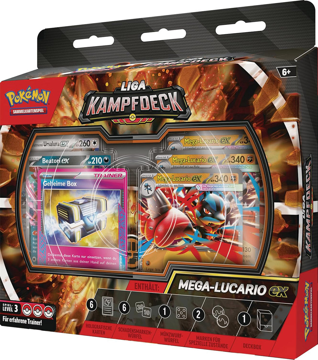 Pokémon Trading Card Game League Battle Deck Mega Lucario (DE)