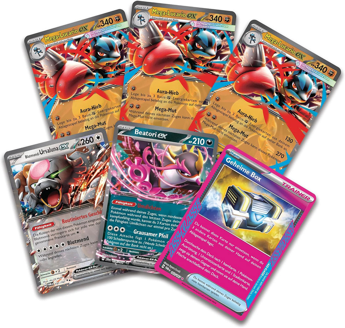 Pokémon Trading Card Game League Battle Deck Mega Lucario (DE)