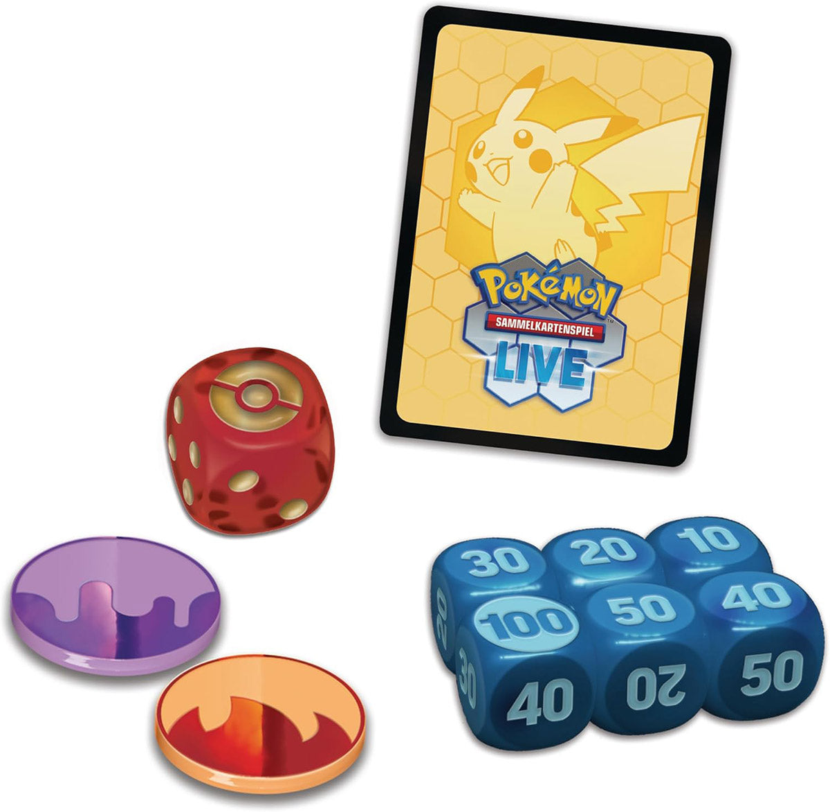 Pokémon Trading Card Game League Battle Deck Mega Lucario (DE)