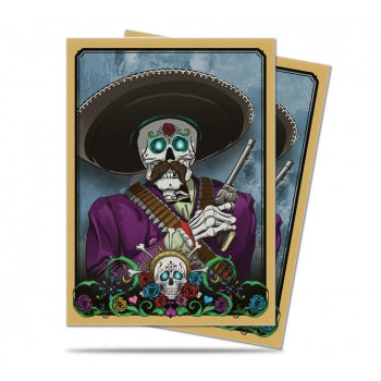 UP - Deck Protector Sleeves - Dia De Los Muertos - Mariachi (50 Sleeves)