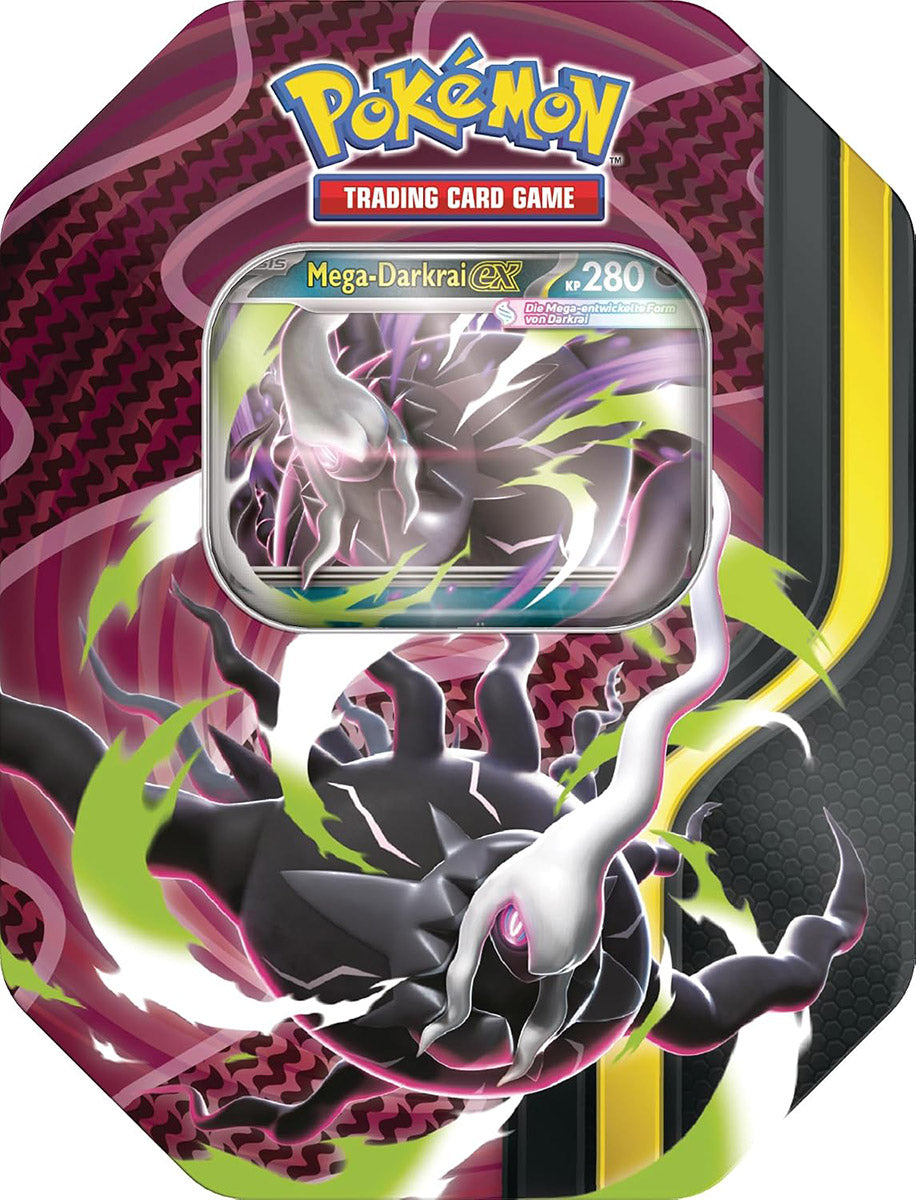 Pokémon Sammelkartenspiel Tin 131 Mega-Darkrai (DE)
