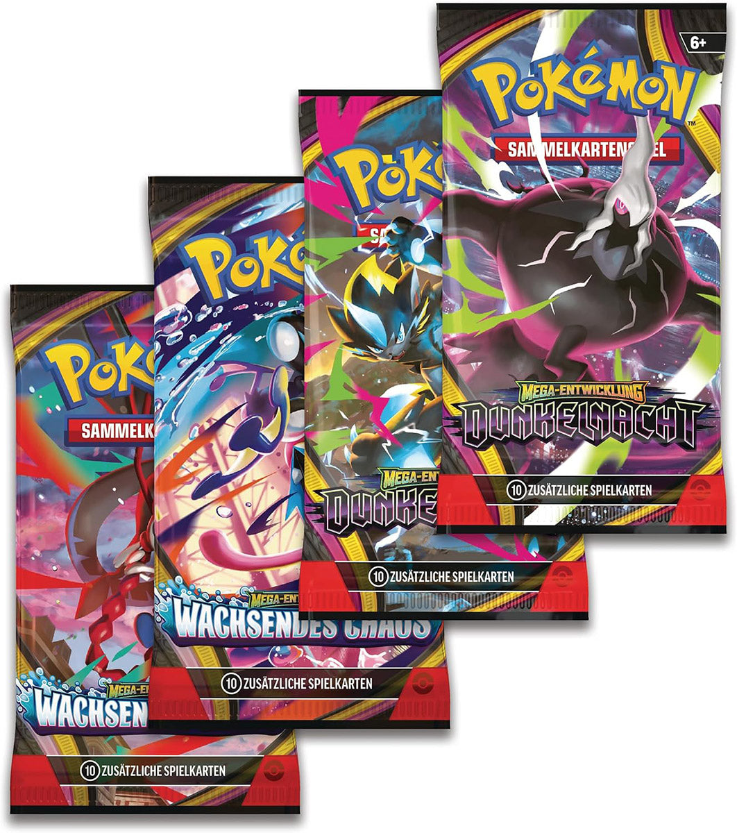 Pokémon Trading Card Game Tin 128 Mega Gengar EX (DE)
