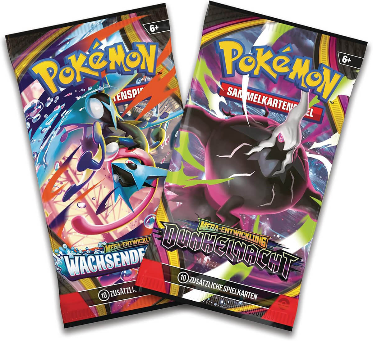 Pokémon Sammelkartenspiel 2-Pack Blister August 2026 (DE)