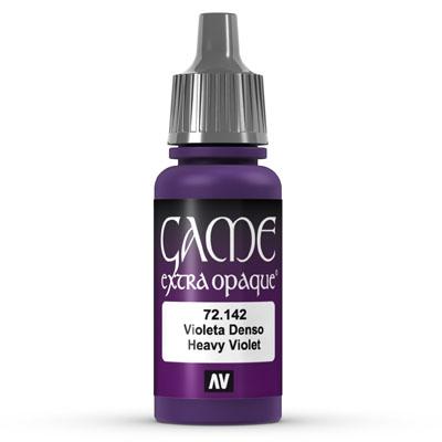 Vallejo Game Color: 142 Extra Opaque Heavy Violet 17 ml