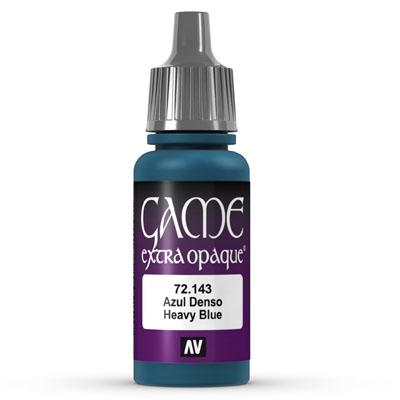 Vallejo Game Color: 144 Extra Opaque Heavy Bluegrey 17 ml