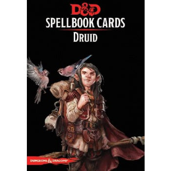 Dungeons & Dragons - Zauberkarten für Druiden (131 Karten) (DE)