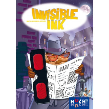 Invisible Ink, German/Englis