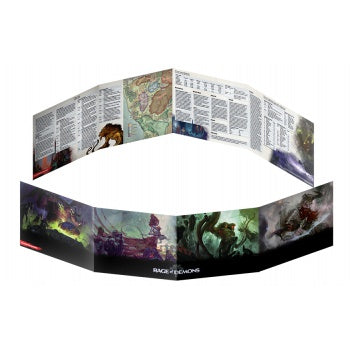 D&D Rage of Demons: DM Screen, Englisch