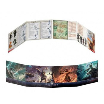 D&D Elemental Evil: DM Screen, Englisch