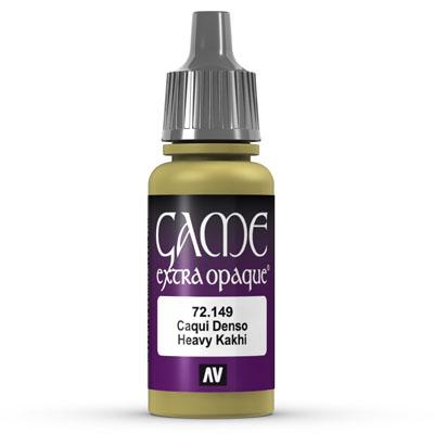 Vallejo Game Color: 149 Extra Opaque Heavy Kakhi 17 ml