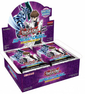 YGO - Speed Duel 2 Attack from the Deep - Booster Display (36 Booster), Deutsch