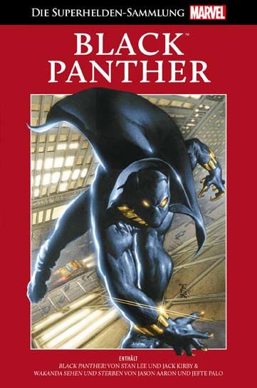 Hachette Rote Marvel Collection 22: Black Panther