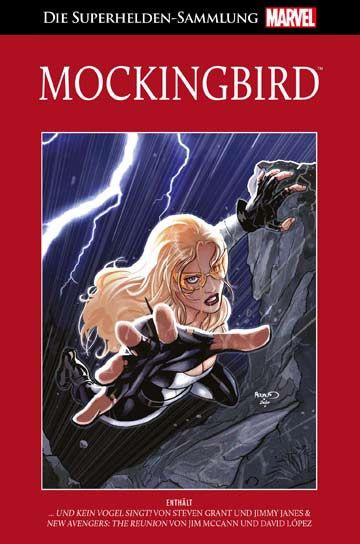 Hachette Rote Marvel Collection 23: Mockingbird
