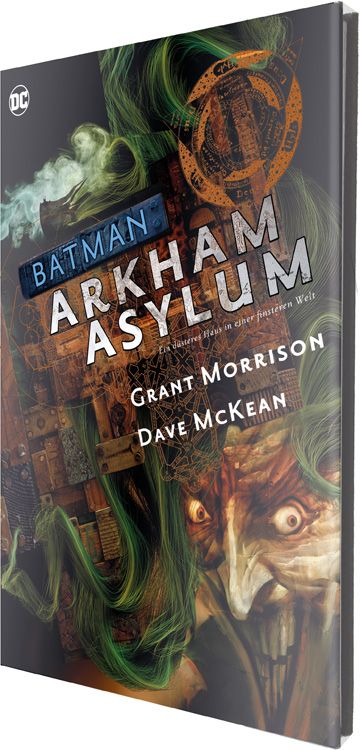 Batman Deluxe: Arkham Asylum (Neue Übersetzung)