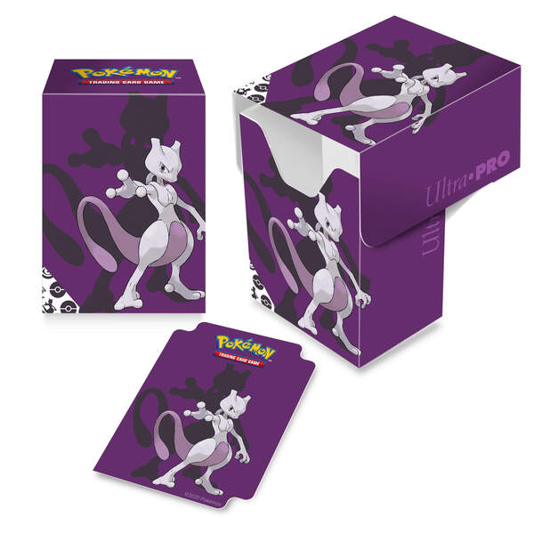 Pokemon Mewtwo 2020 Deck Box
