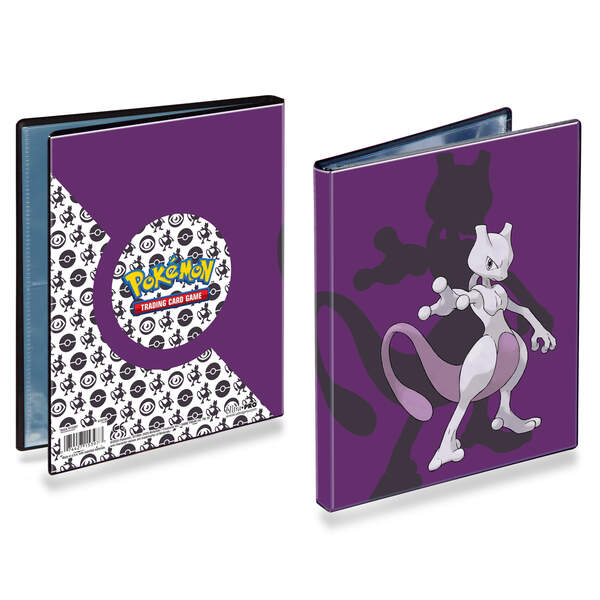 Pokemon Mewtwo 2020 4-Pocket Portfolio