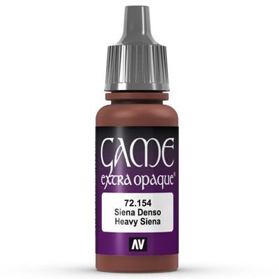 Vallejo Game Color: 154 Extra Opaque Heavy Siena 17 ml