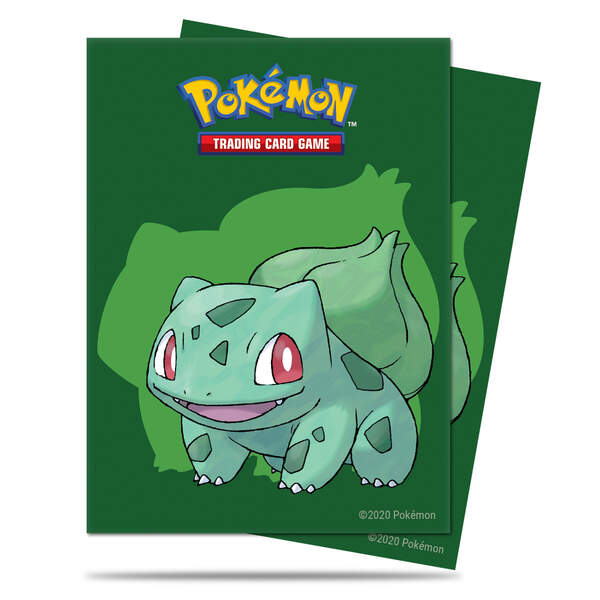 UP - Deck Protector Sleeves - Bulbasaur 2020 Protector (65 Sleeves)