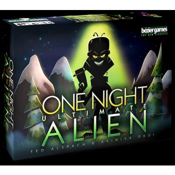 One Night Ultimate Alien, Englisch