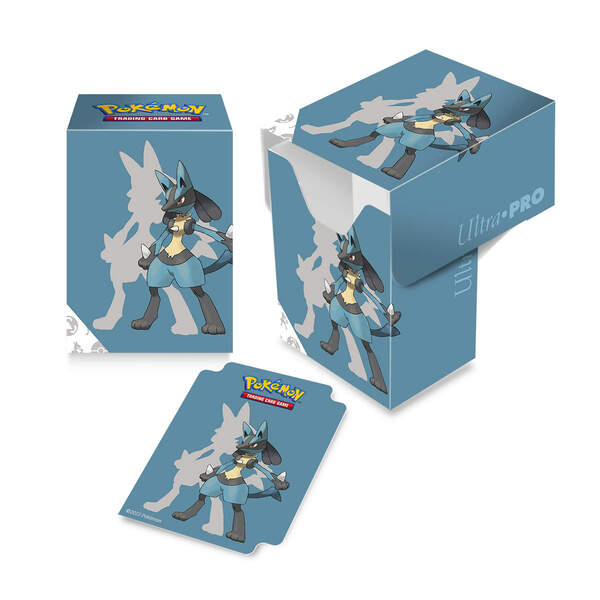PKM Lucario Deck Box