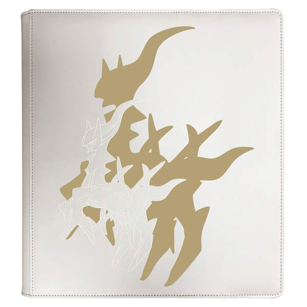 PKM Elite Series Arceus 12-Pocket PRO-Binder