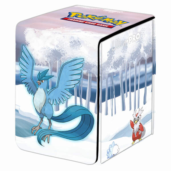 PKM Frosted Forest Alcove Flip Deck Box