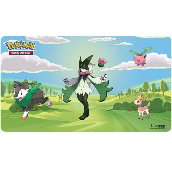 PKM Morning Meadow Playmat