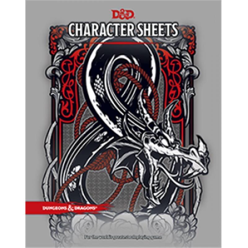Dungeons & Dragons RPG - Character Sheets (EN)