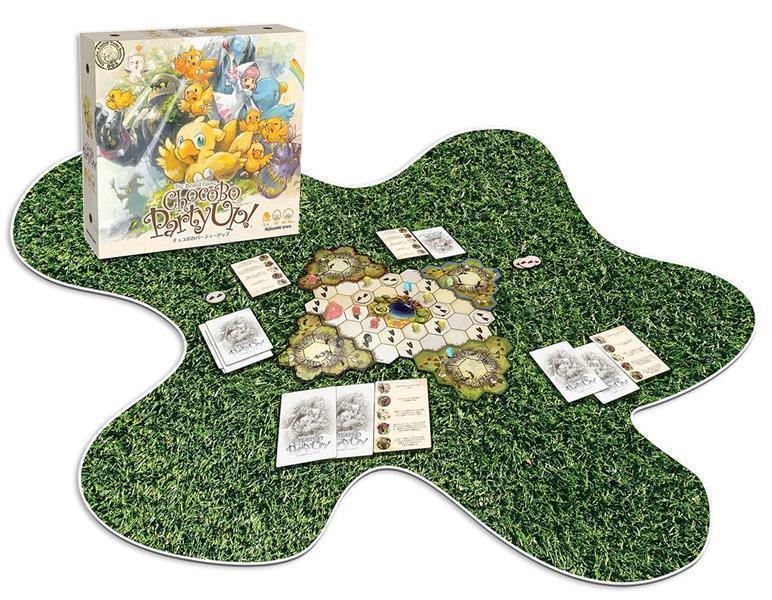 Chocobo Party Up!, Multilingual
