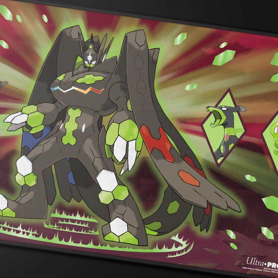 Pokémn TCG Zygarde Legendary Foil Playmat