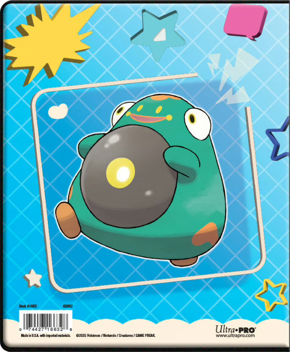 Pokémon – Enigmara & Wampitz 4-Pocket Portfolio