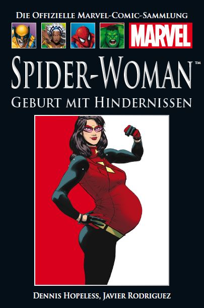 Hachette Marvel Collection 167: Spider-Woman: Geburt mit Hindernissen (122)