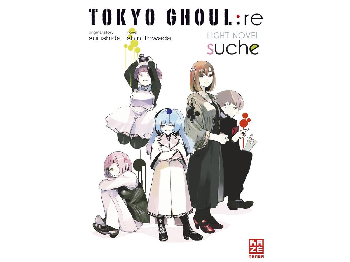 Tokyo Ghoul:re: Suche