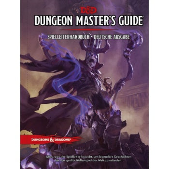 Dungeons & Dragons - Game Master's Guide - Spielleiterhandbuch, Deutsch