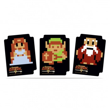 UP - Card Dividers - Zelda 8-Bit (15 Dividers)
