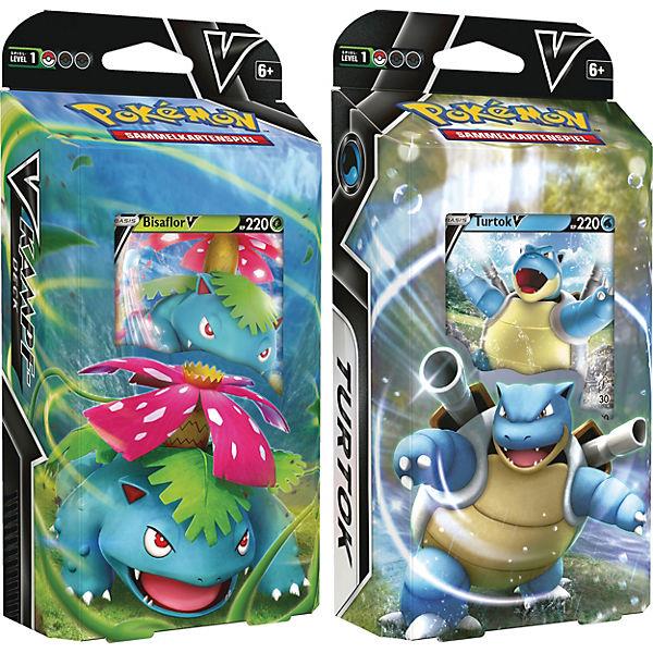 Pokemon V Battle Deck Bisaflor/Turtok (DE)
