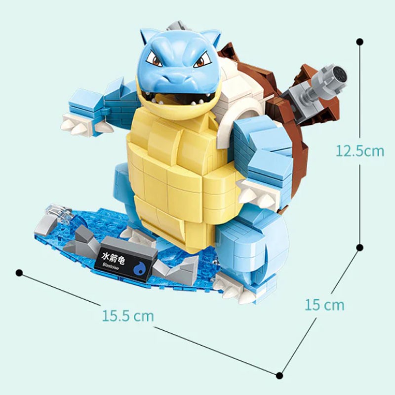 Pokémon Keeppley Block – Turtok
