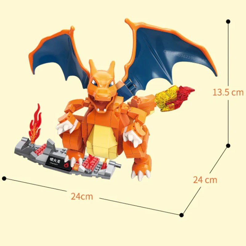 Pokémon Keeppley Block – Glurak