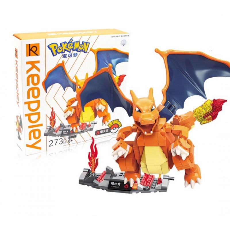Pokémon Keeppley Block – Glurak