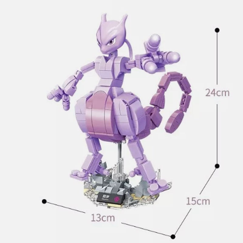 Pokémon Keeppley Block – Mewtu