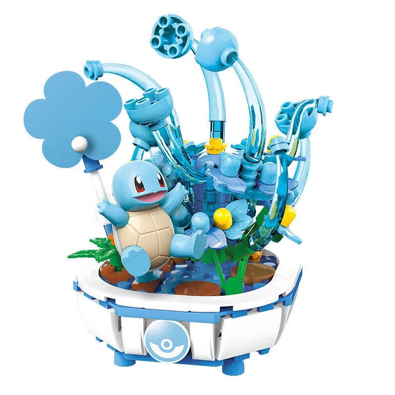 Pokémon Keeppley Block – Schiggy Bonsai