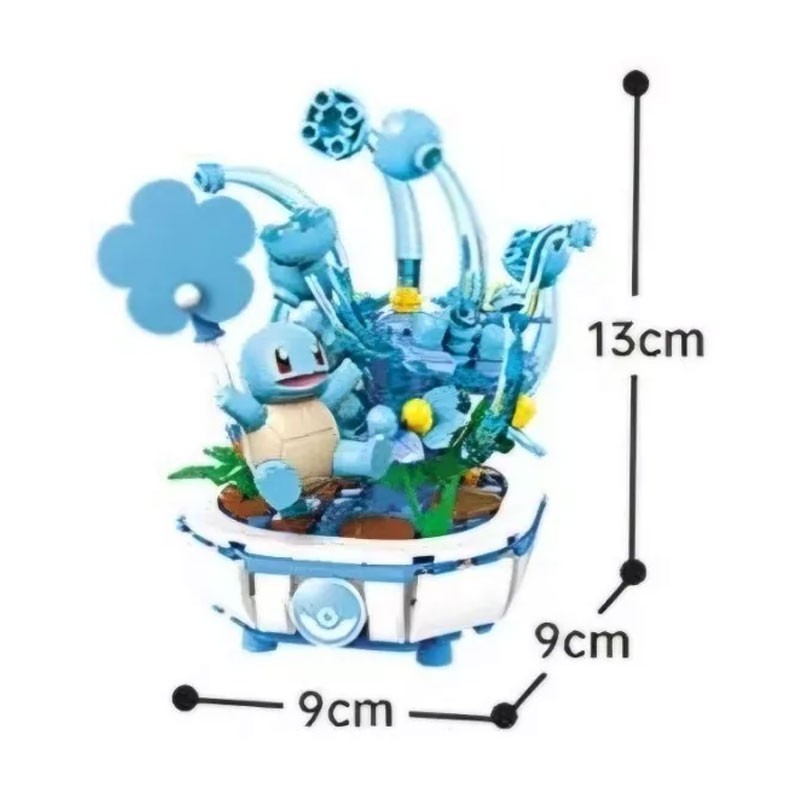 Pokémon Keeppley Block – Schiggy Bonsai