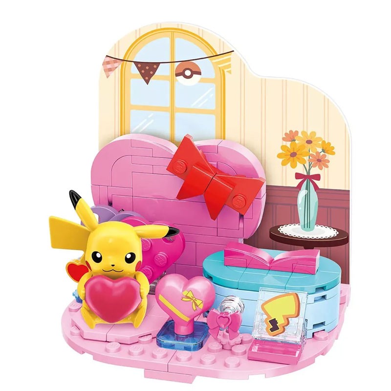 okémon Keeppley Block – Pikachu Sweet Moment