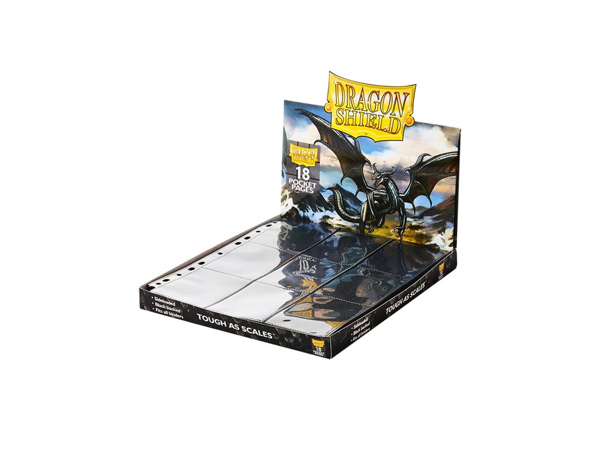 Dragon Shield 18-Pocket Pages Display (50 Pages)