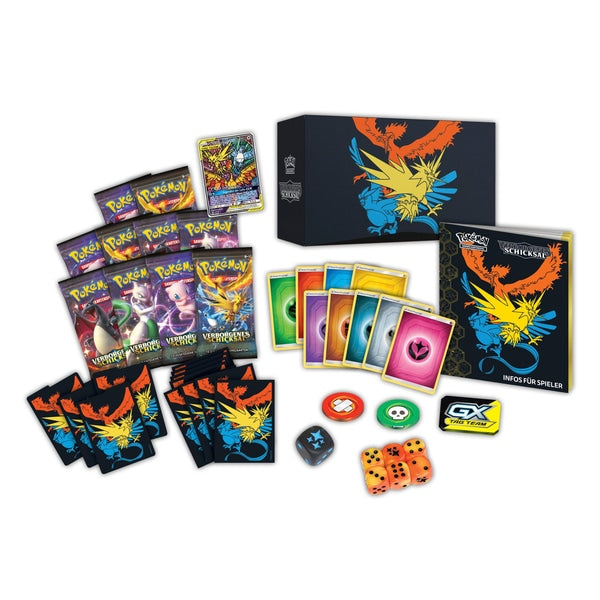 PKM - Sonne und Mond 11.5 Top - Trainer Box, Deutsch