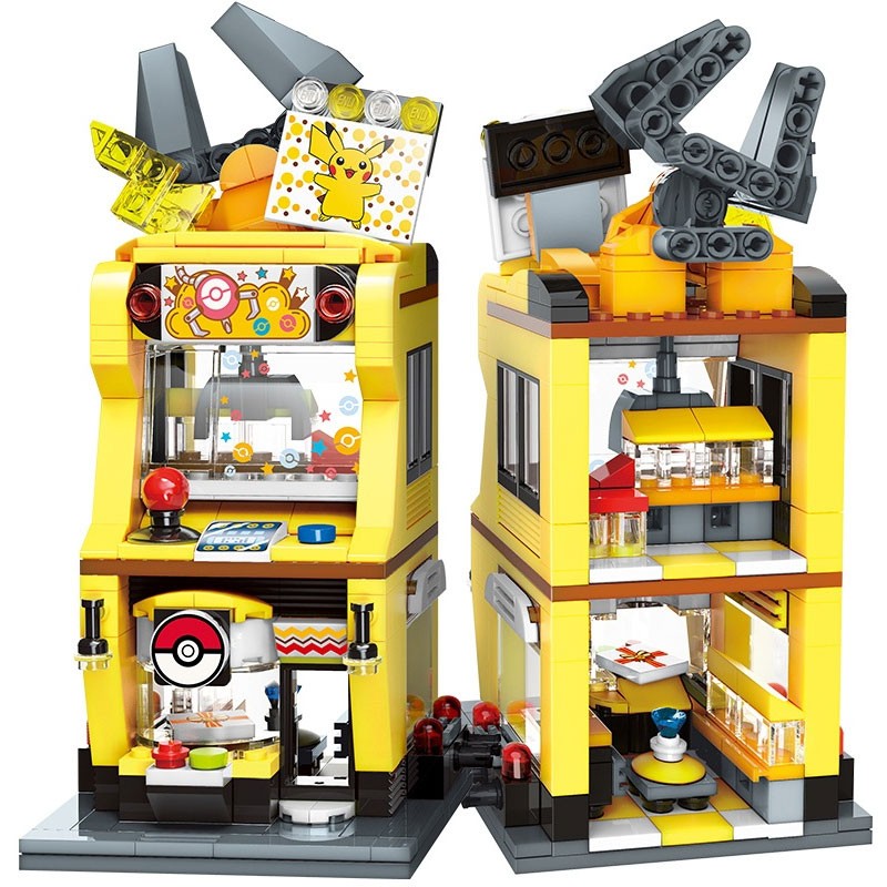 Pokémon Keeppley Block – Pikachu Claw Machine