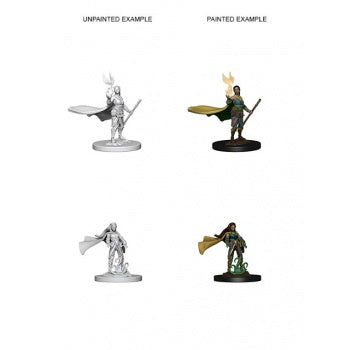 D&D Nolzur's Marvelous Unpainted Miniatures - Elf Female Druid