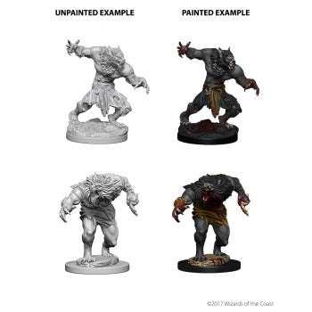 D&D Nolzur's Marvelous Unpainted Miniatures - Werewolves